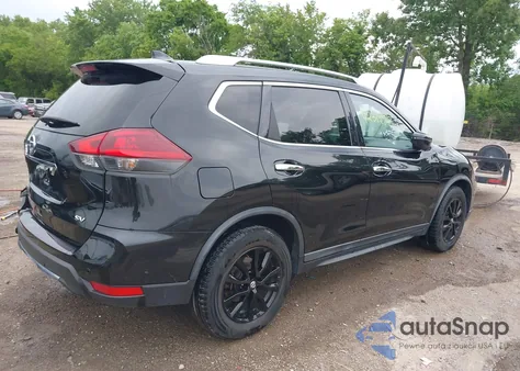 2020 Nissan Rogue Sv Fwd из США, поврежденный, VIN KNMAT2MT4LP532049